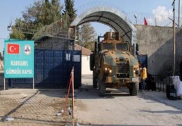 Suriye sınırında hareketli günler yaşanıyor