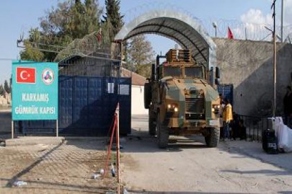 Suriye sınırında hareketli günler yaşanıyor