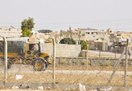 Suriye sınırında kaçak petrol boru hattı bulundu