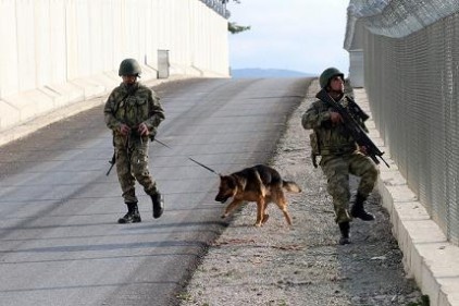 Suriye sınırında teröre ve kaçakçılığa karşı üst düzey güvenlik