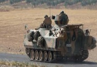 Suriye sınırındaki birliklere zırhlı araç takviyesi yapılıyor