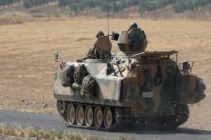 Suriye sınırındaki birliklere zırhlı araç takviyesi yapılıyor