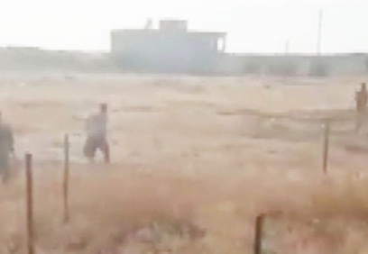 Suriye sınırından kaçak geçiş yapmaya çalışan 7 kişi yakalandı