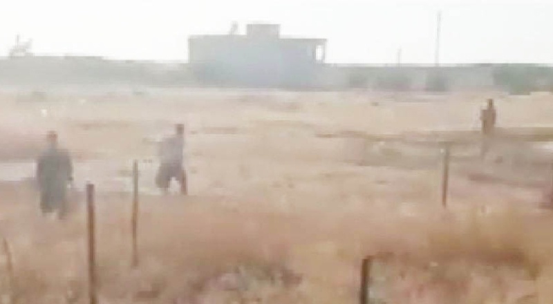 Suriye sınırından kaçak geçiş yapmaya çalışan 7 kişi yakalandı