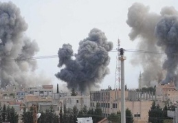 Suriye sınıronda bombardıman sürüyor