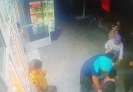 Suriye tarafından gelen mermi küçük kızı yaraladı
