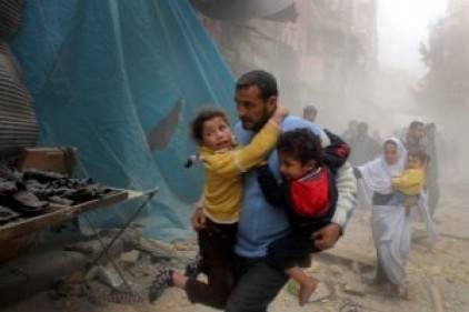 Suriye-Türkiye sınırında son 1,5 yıldır 65 bini aşkın mülteci bekliyor