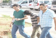 Suriye uyruklu 3 gaspçı yakalanarak gözaltına alındı