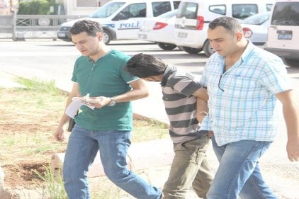 Suriye uyruklu 3 gaspçı yakalanarak gözaltına alındı