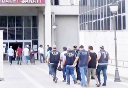 Suriye uyruklu 3 kişi tutuklandı