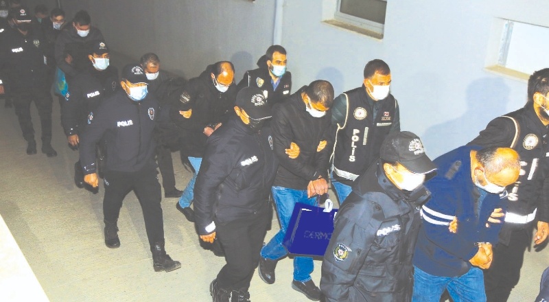 Suriye uyruklu kişiler adına reçeteler düzenlendi