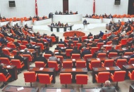 Suriye ve Irak tezkeresi yine Meclis'te