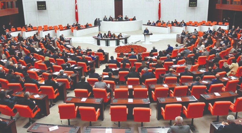 Suriye ve Irak tezkeresi yine Meclis'te