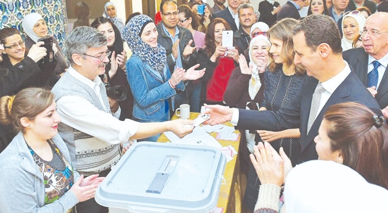 Suriye’de 10 yıllık 'baharda' sona doğru