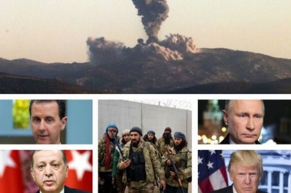 "Suriye&#039;de her bölge için farklı ittifaklar kuruluyor;  Afrin için de öyle oldu" 