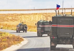 Suriye’de Rus askeri konvoyun geçtiği yolda patlama