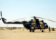Suriye'de Rus savaş helikopteri düştü