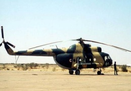 Suriye'de Rus savaş helikopteri düştü