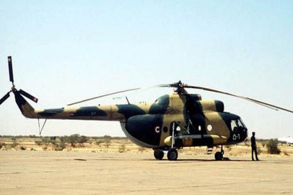 Suriye&#039;de Rus savaş helikopteri düştü