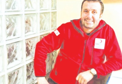 Suriye'de şehit olan Kızılay görevlisi memleketine uğurlandı