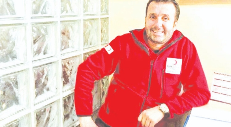 Suriye'de şehit olan Kızılay görevlisi memleketine uğurlandı