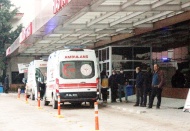 Suriye’de yaralanan sağlık çalışanları Gaziantep’e getirildi