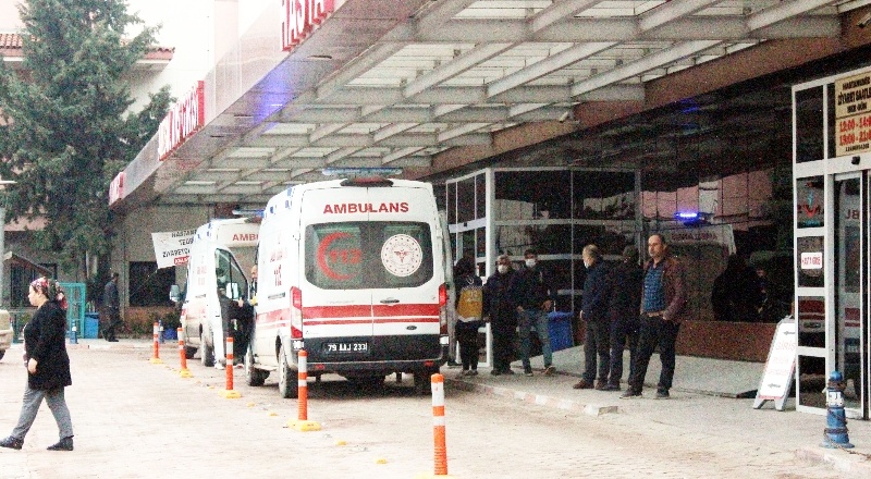 Suriye’de yaralanan sağlık çalışanları Gaziantep’e getirildi