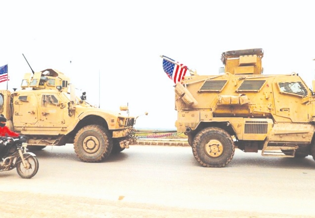 Suriye'deki ABD askerlerine saldırı düzenlendi