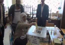 Suriye’deki iç savaşa yakından tanık olan ilçelerden de ‘evet’ çıktı