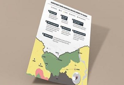 Suriye'deki terör koridoru projesi Münbiç'te tıkandı