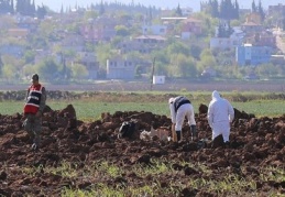 Suriye’den atılan 3 top mermisi Türkiye’ye düştü