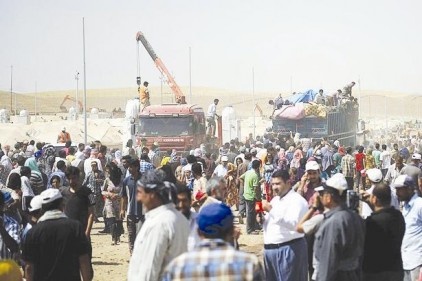 Suriye&#039;den kaçanların sayısı 2 milyonu geçti