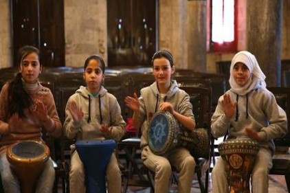 Suriyeli- Antepli çocuklar birbirine karıştı
