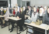 Suriyeli 570 öğrenciye Türkçe okuma yazma eğitimi veriyor