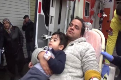Suriyeli aile sobadan zehirlendi