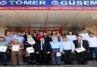 Suriyeli akademisyenler Türkçe öğrendi
