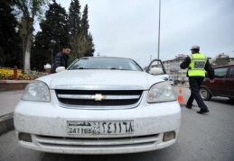 Suriyeli araçlara bir yıl daha süre