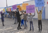 Suriyeli çocuklara piskososyal destek veriliyor