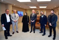 Suriyeli doktorlardan koronavirüs ile mücadeleye destek 