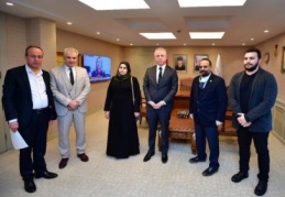 Suriyeli doktorlardan koronavirüs ile mücadeleye destek 