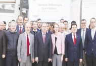 Suriyeli doktorların Türkiye’de boş durmaları önlenecek