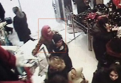 Suriyeli hırsızlar güvenlik kamerasına takıldı 