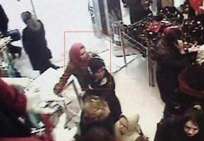 Suriyeli hırsızlar güvenlik kamerasına takıldı 