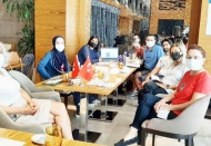 Suriyeli iş insanları ile bir araya gelindi