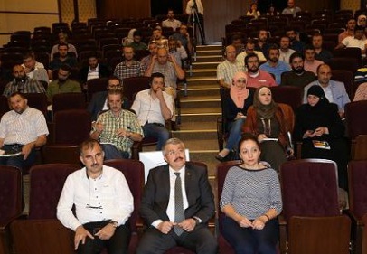 Suriyeli işadamlarına iş kurma prosedürü anlatılıyor