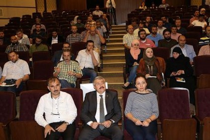 Suriyeli işadamlarına iş kurma prosedürü anlatılıyor