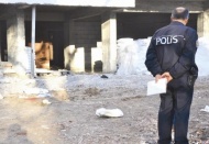 Suriyeli işçi, 7. kattan düşerek ağır yaralandı
