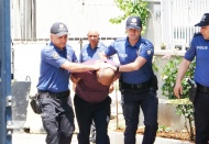 Suriyeli kadını tekmeleyen zanlı adliyeye sevk edildi