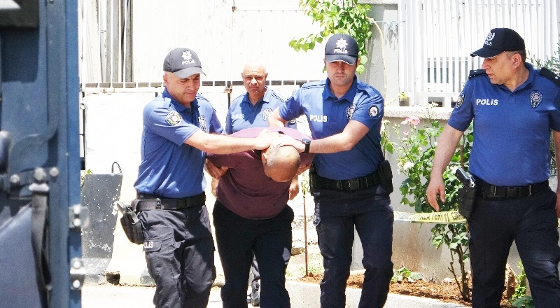 Suriyeli kadını tekmeleyen zanlı adliyeye sevk edildi