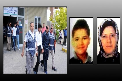 Suriyeli kadınla oğlunu öldüren sanıklara ceza yağdı